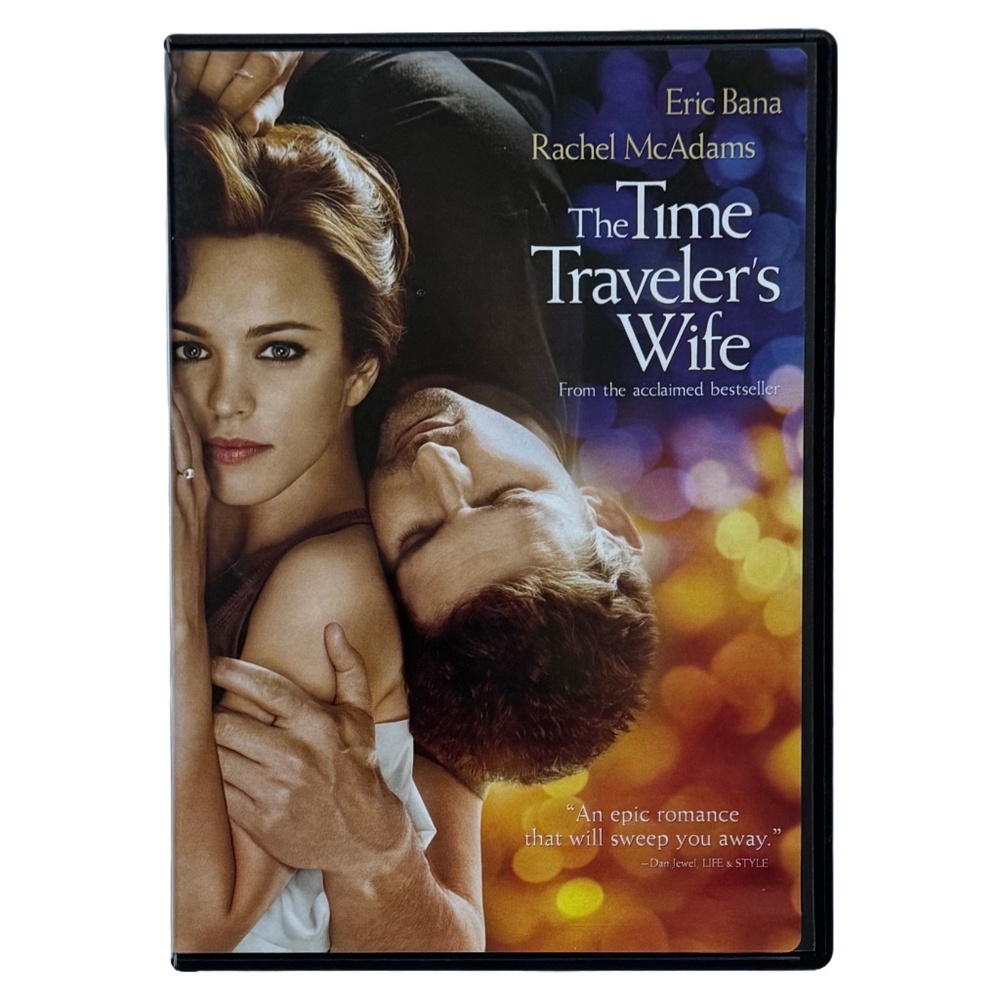 The Time Travelers Wife DVD in Original Case Excellent Used Condition